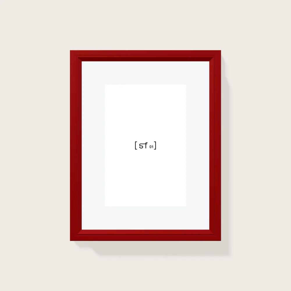 18x24 cm [SF01] Bildgröße 12x18 cm - mit Passepartout