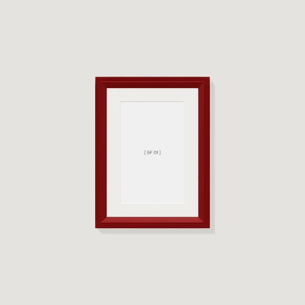 20x28 cm [SF01] Bildgröße 14x22 cm - mit Passepartout