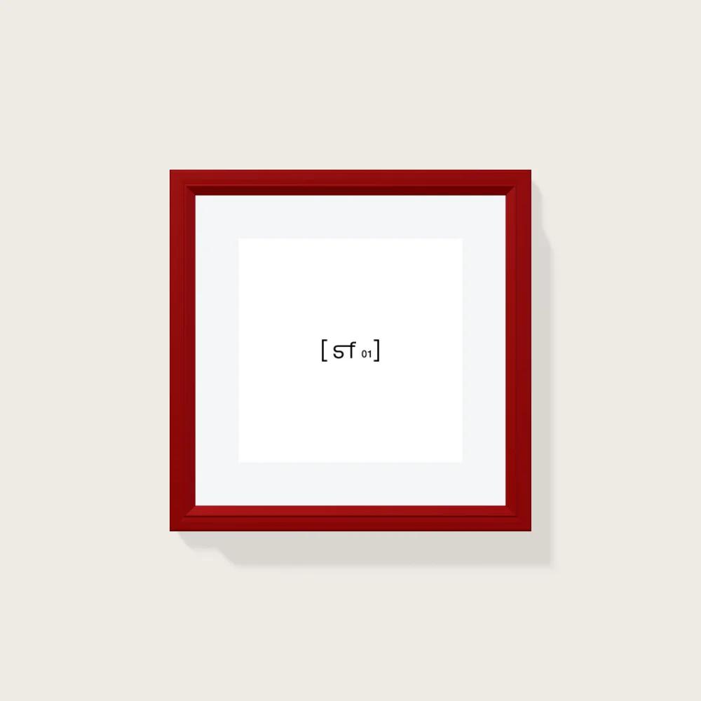20x20 cm [SF01] Bildgröße 15x15 cm - mit Passepartout