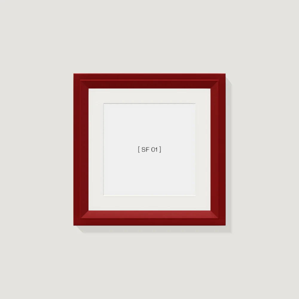 20x20 cm [SF01] Bildgröße 15x15 cm - mit Passepartout