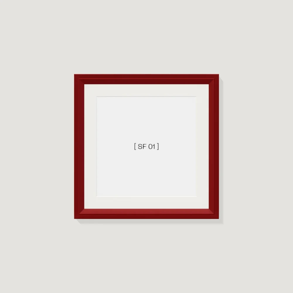 30x30 cm [SF01] Bildgröße 24x24 cm - mit Passepartout