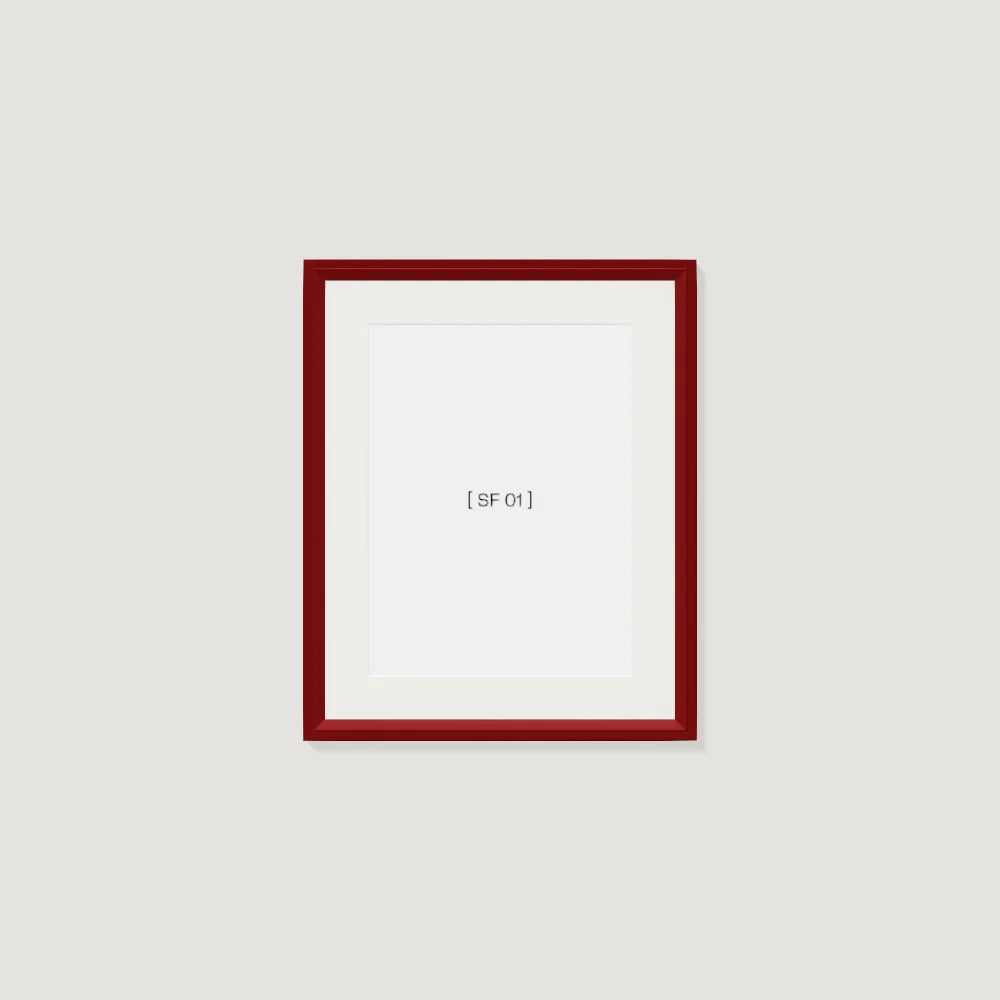 40x50 cm [SF01] Bildgröße 30x40 cm - mit Passepartout