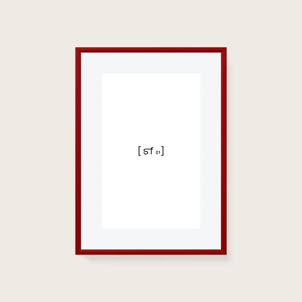 42x59,4 cm [SF01] Bildgröße 30x47,4 cm - mit Passepartout