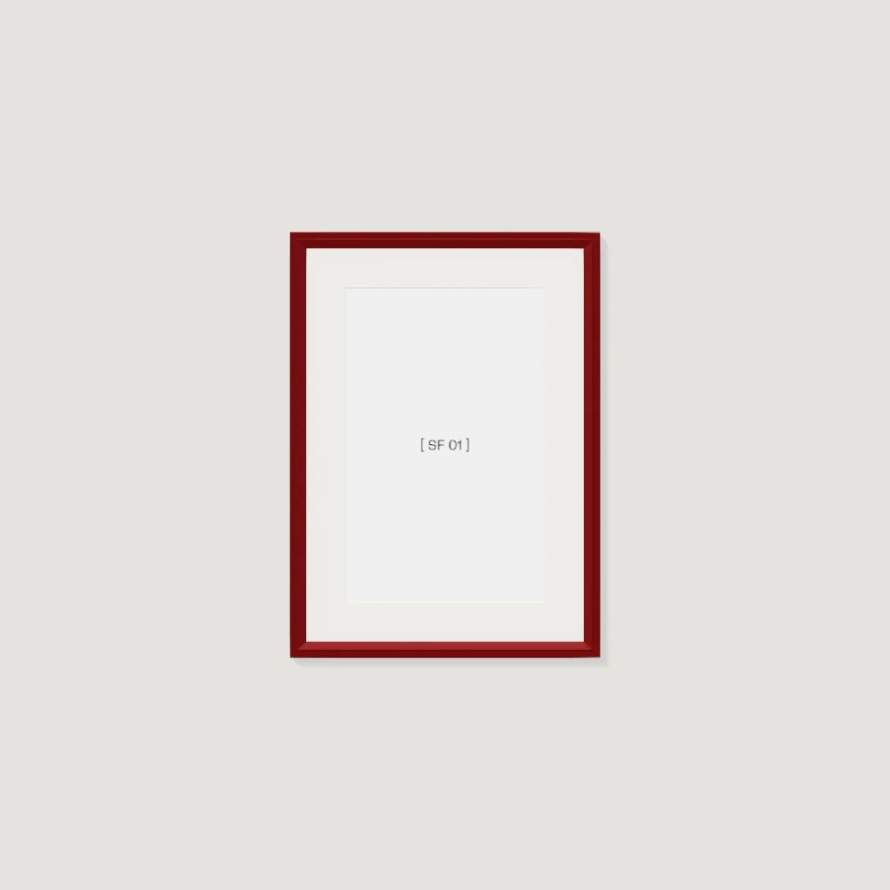 42x59,4 cm [SF01] Bildgröße 30x47,4 cm - mit Passepartout