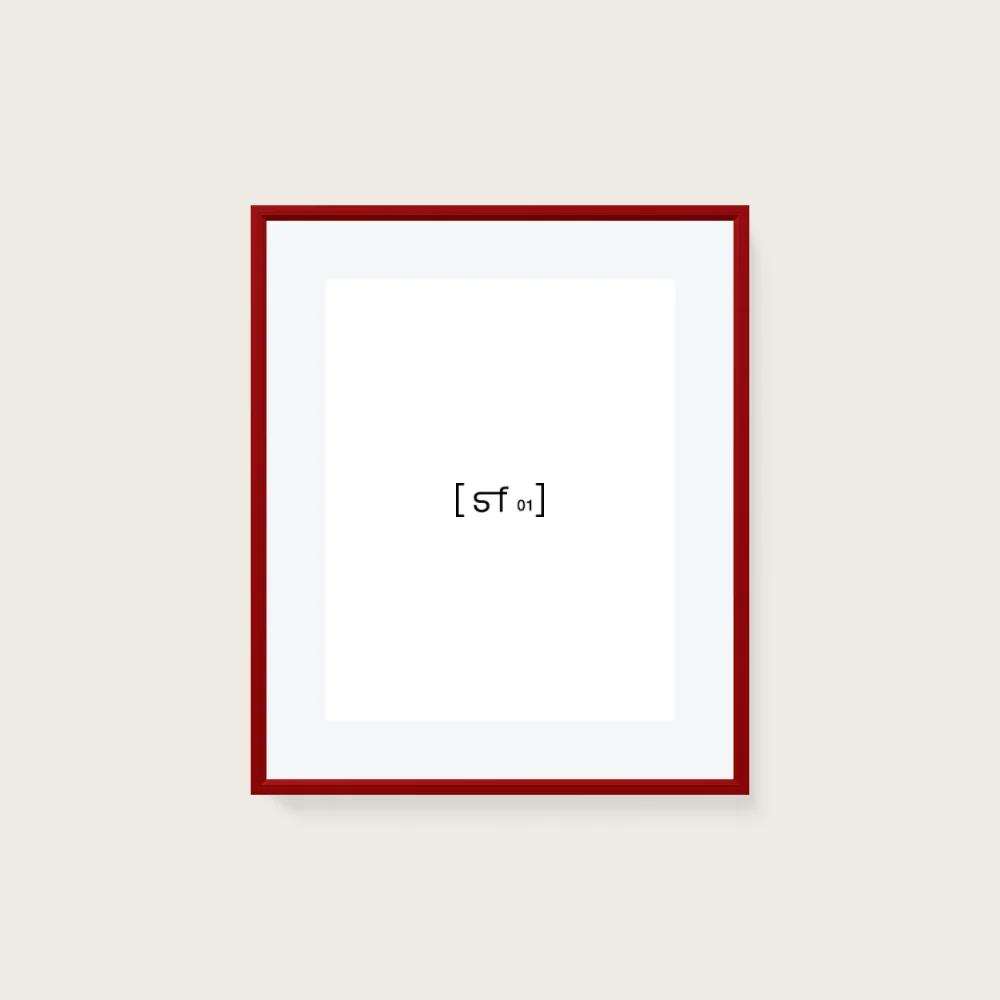 50x60 cm [SF01] Bildgröße 38x48 cm - mit Passepartout