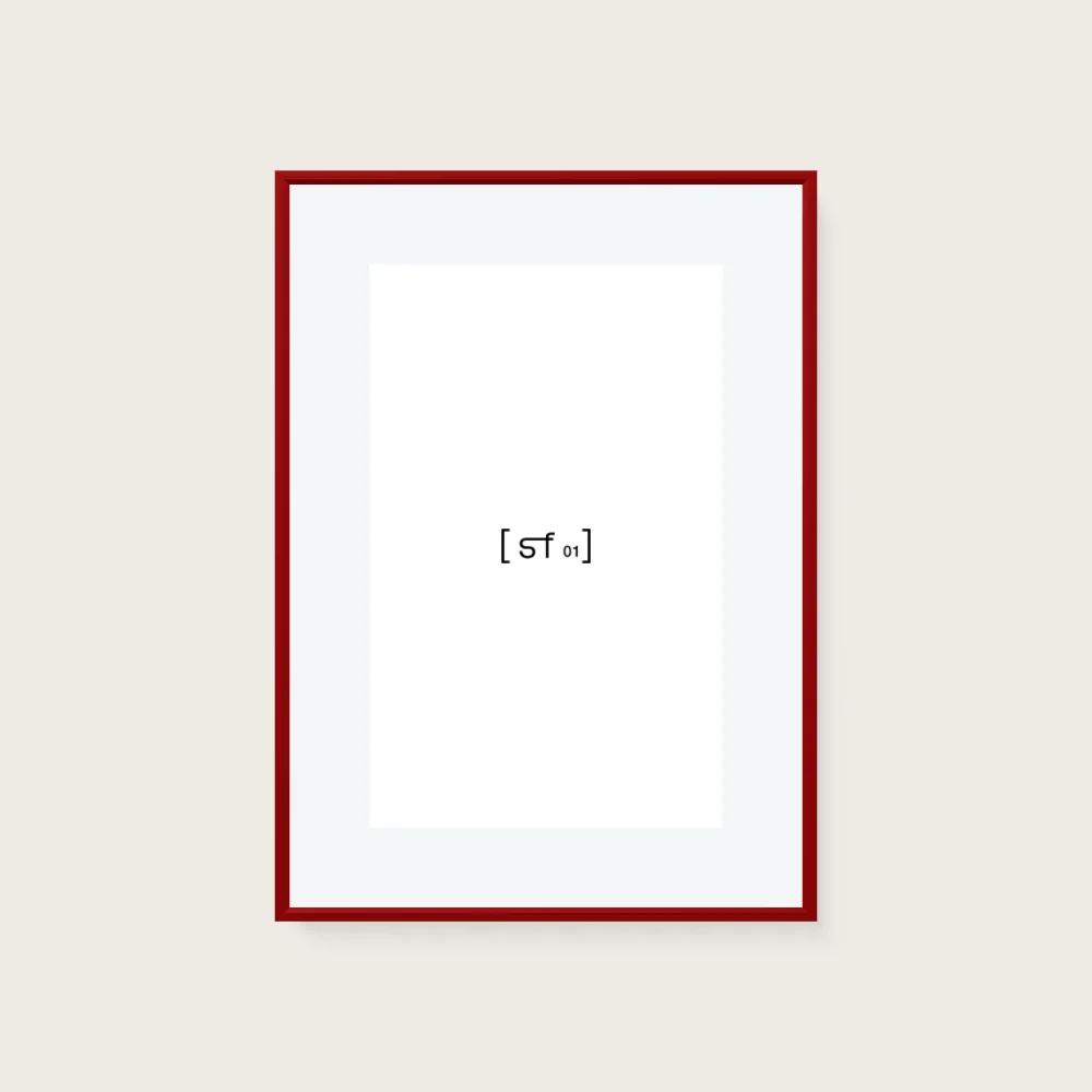 59,4x84,1 cm [SF01] Bildgröße 41,4x66,1 cm - mit Passepartout