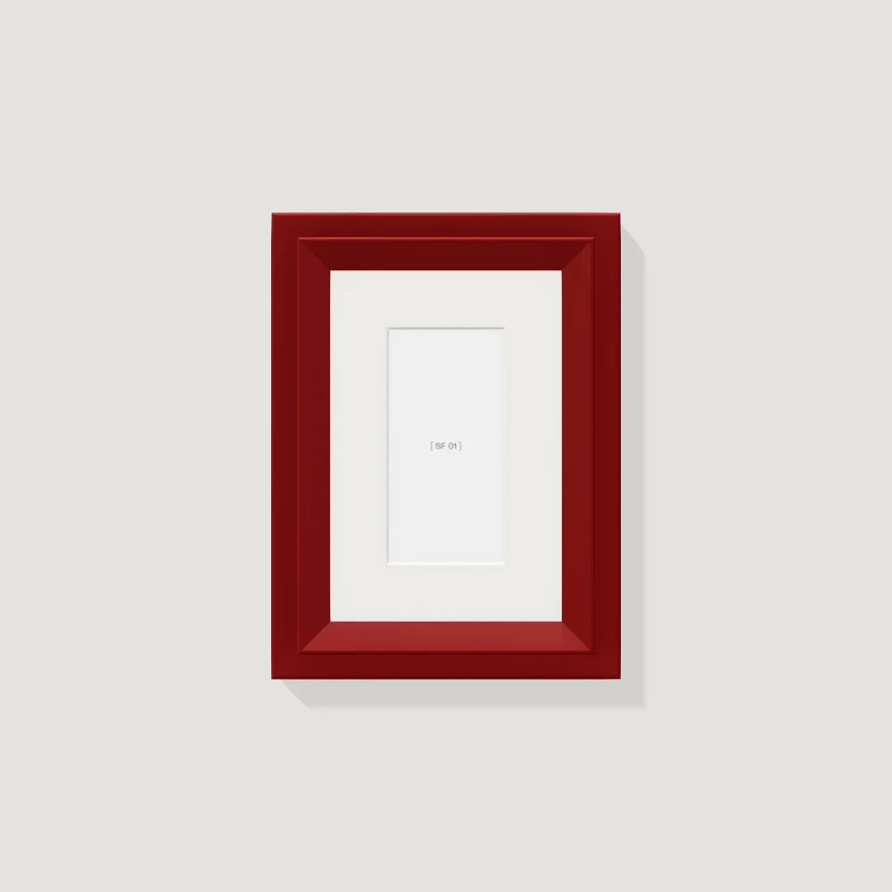 10x15 cm [SF01] Bildgröße 5x10 cm - mit Passepartout