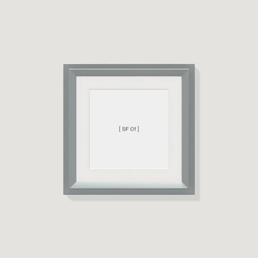 20x20 cm [SF01] Bildgröße 15x15 cm - mit Passepartout