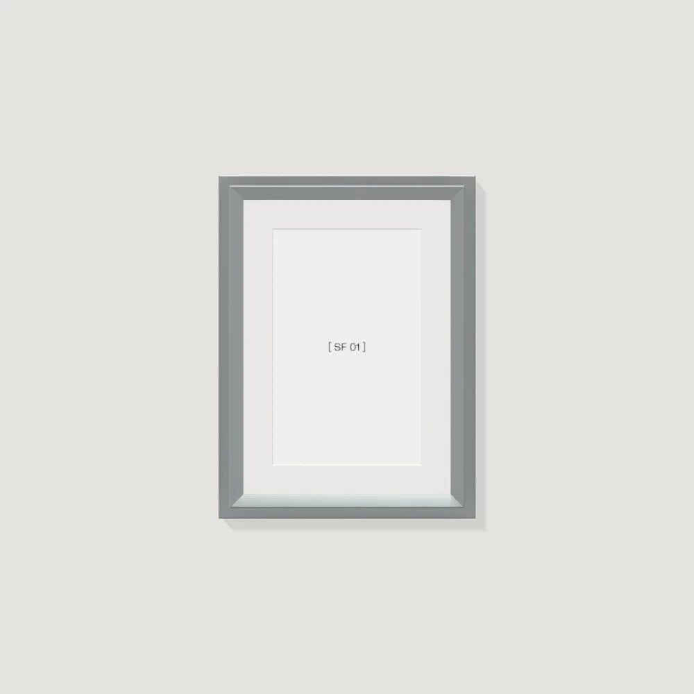 21x29,7 cm [SF01] Bildgröße 15x23,7 cm - mit Passepartout