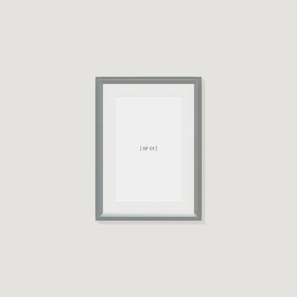 29,7x42 cm [SF01] Bildgröße 21,7x34 cm - mit Passepartout