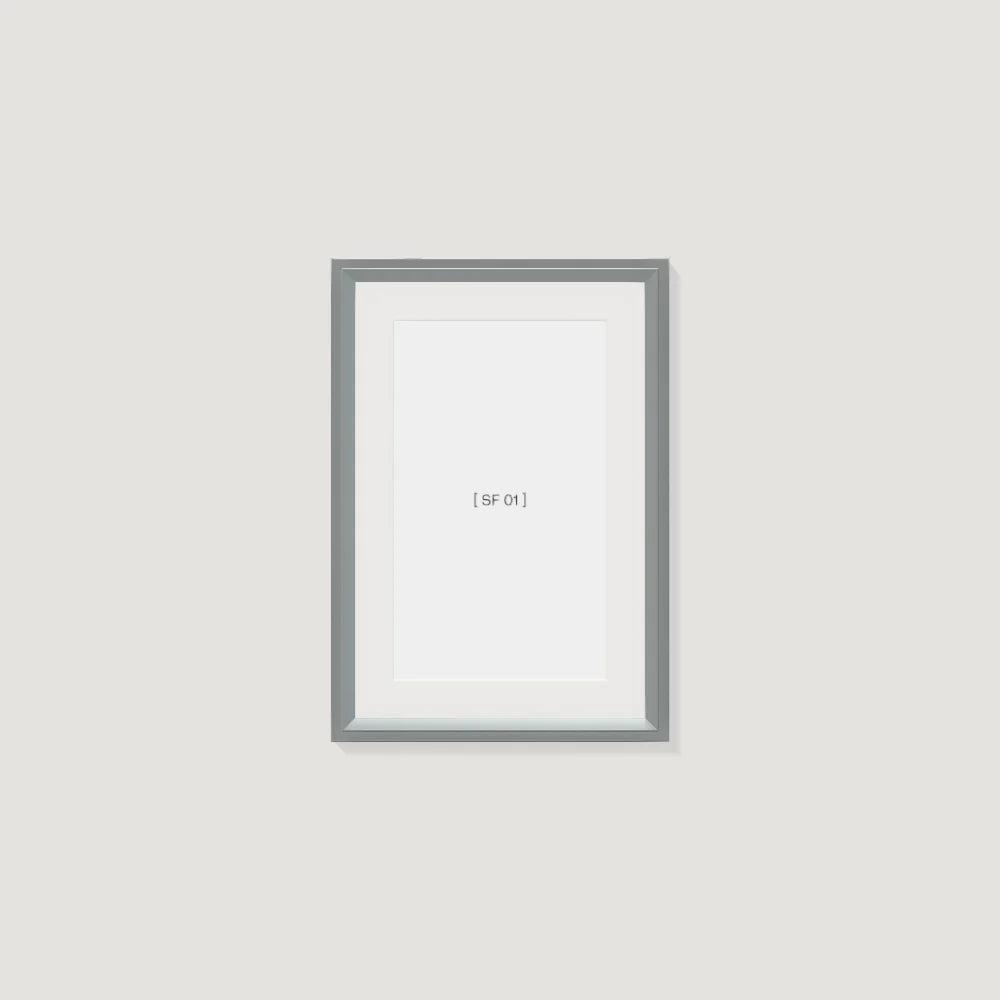 30x45 cm [SF01] Bildgröße 22x37 cm - mit Passepartout
