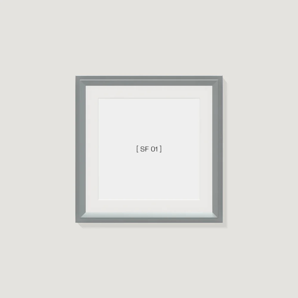 30x30 cm [SF01] Bildgröße 24x24 cm - mit Passepartout