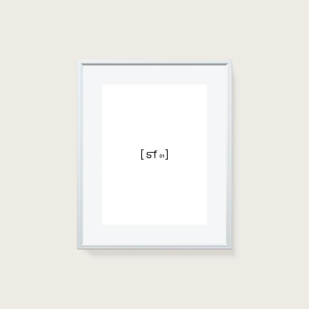40x50 cm [SF01] Bildgröße 30x40 cm - mit Passepartout