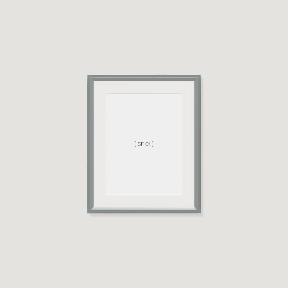 40x50 cm [SF01] Bildgröße 30x40 cm - mit Passepartout