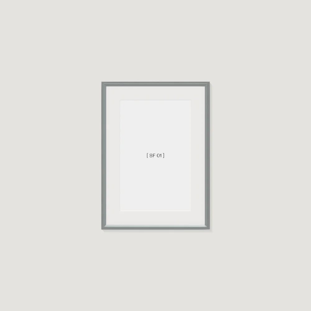 50x70 cm [SF01] Bildgröße 36x56 cm - mit Passepartout