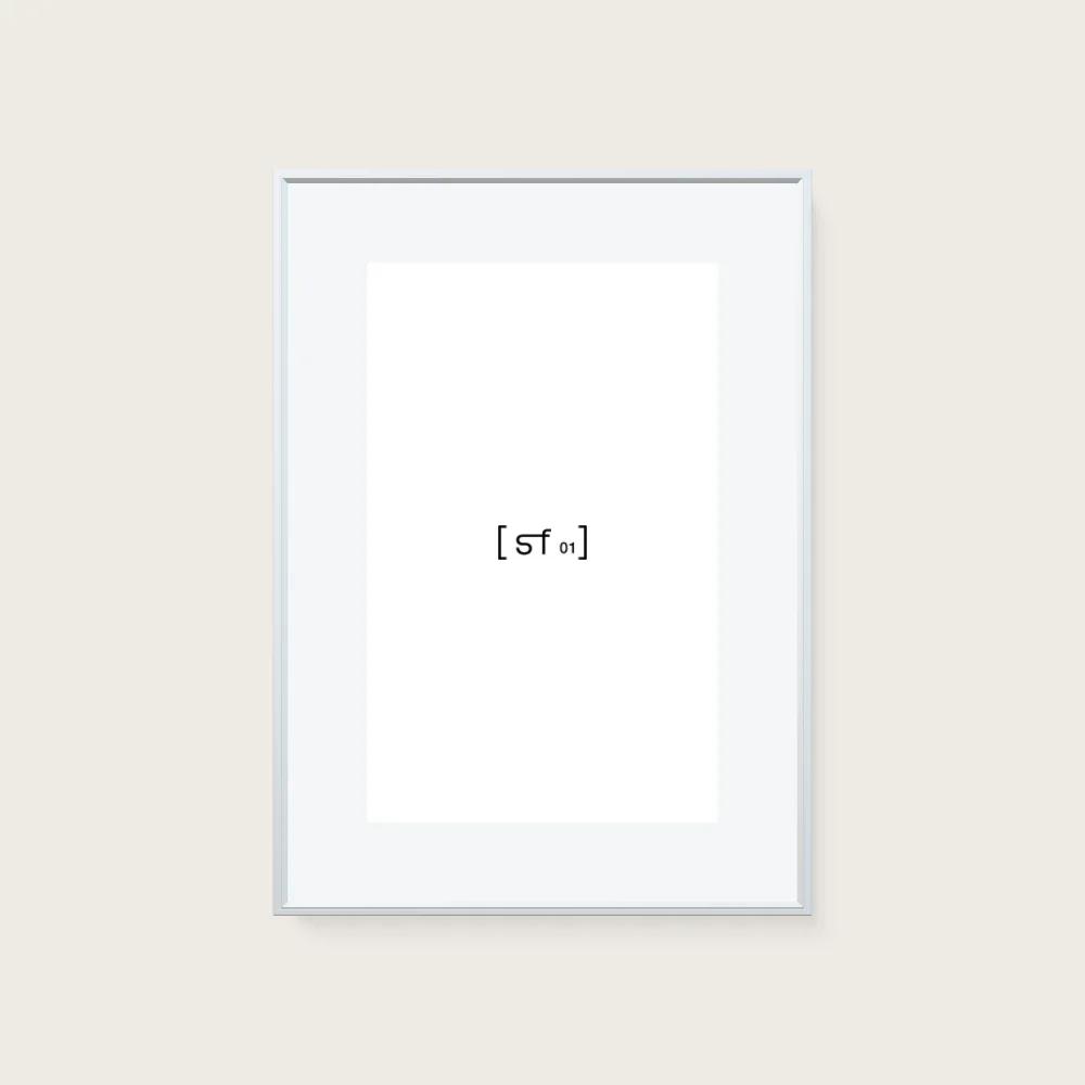 59,4x84,1 cm [SF01] Bildgröße 41,4x66,1 cm - mit Passepartout