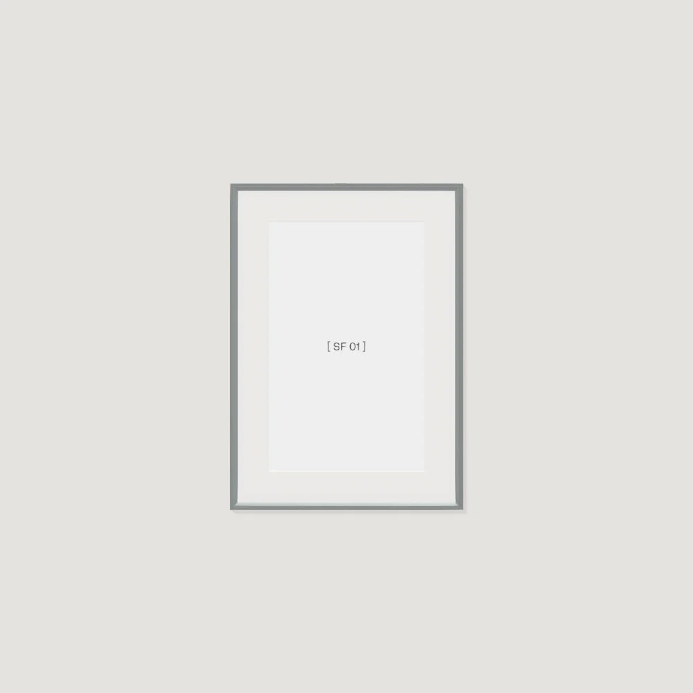 70x100 cm [SF01] Bildgröße 50x80 cm - mit Passepartout