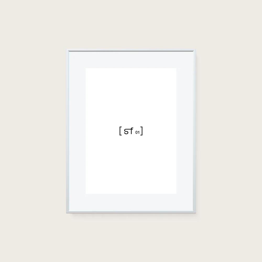 70x90 cm [SF01] Bildgröße 52x72 cm - mit Passepartout