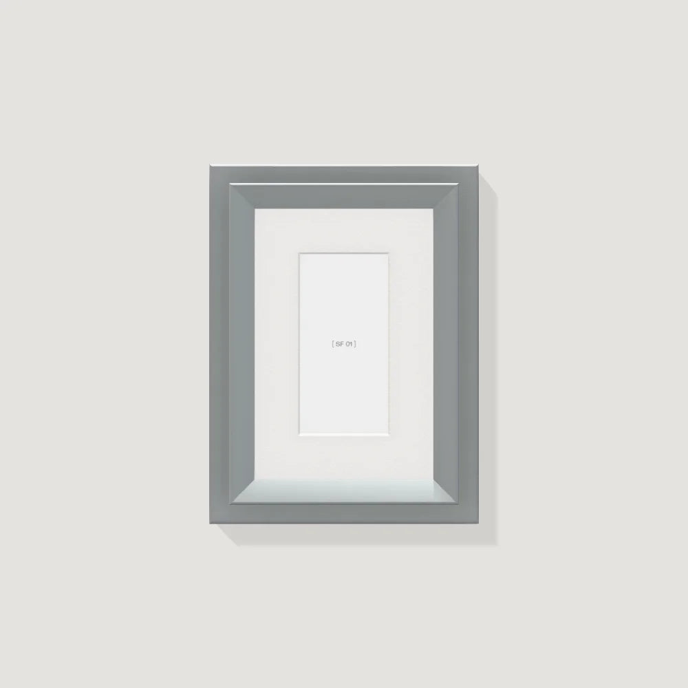 10x15 cm [SF01] Bildgröße 5x10 cm - mit Passepartout