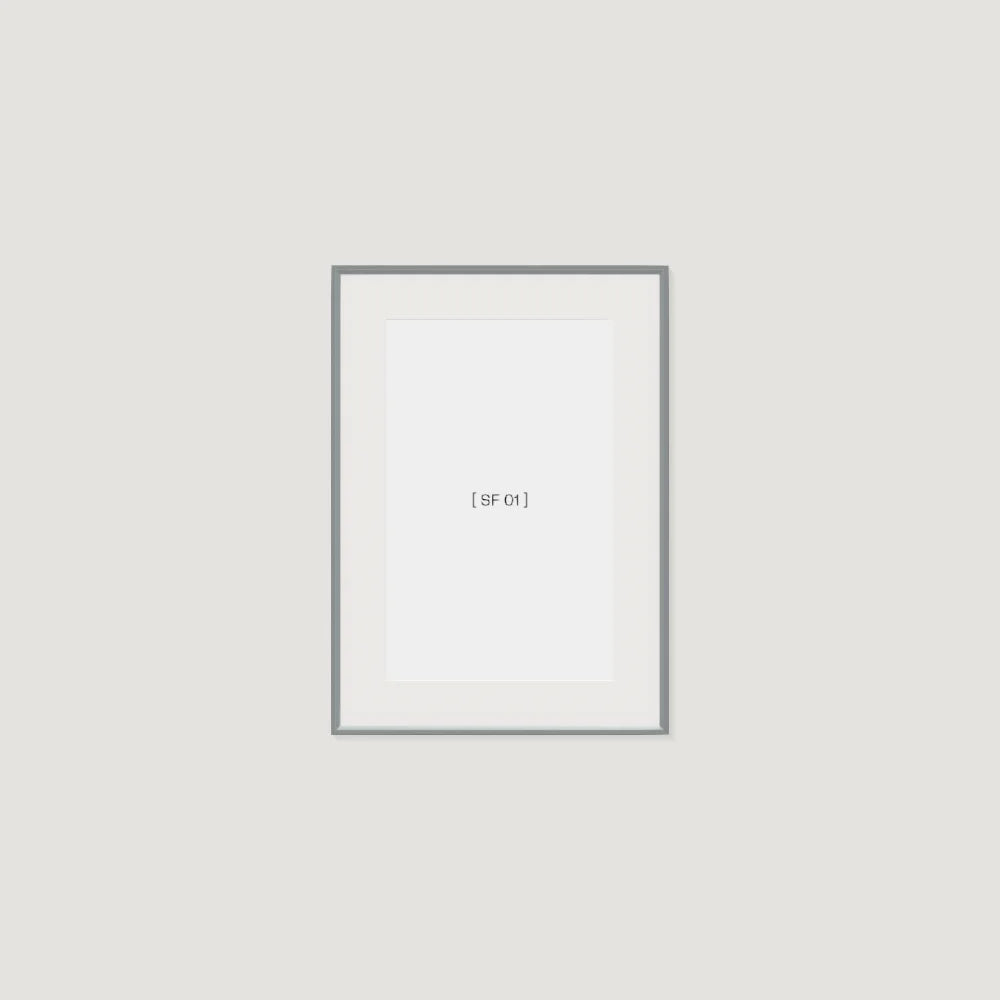 84,1x118,9 cm [SF01] Bildgröße 60,1x94,9 cm - mit Passepartout