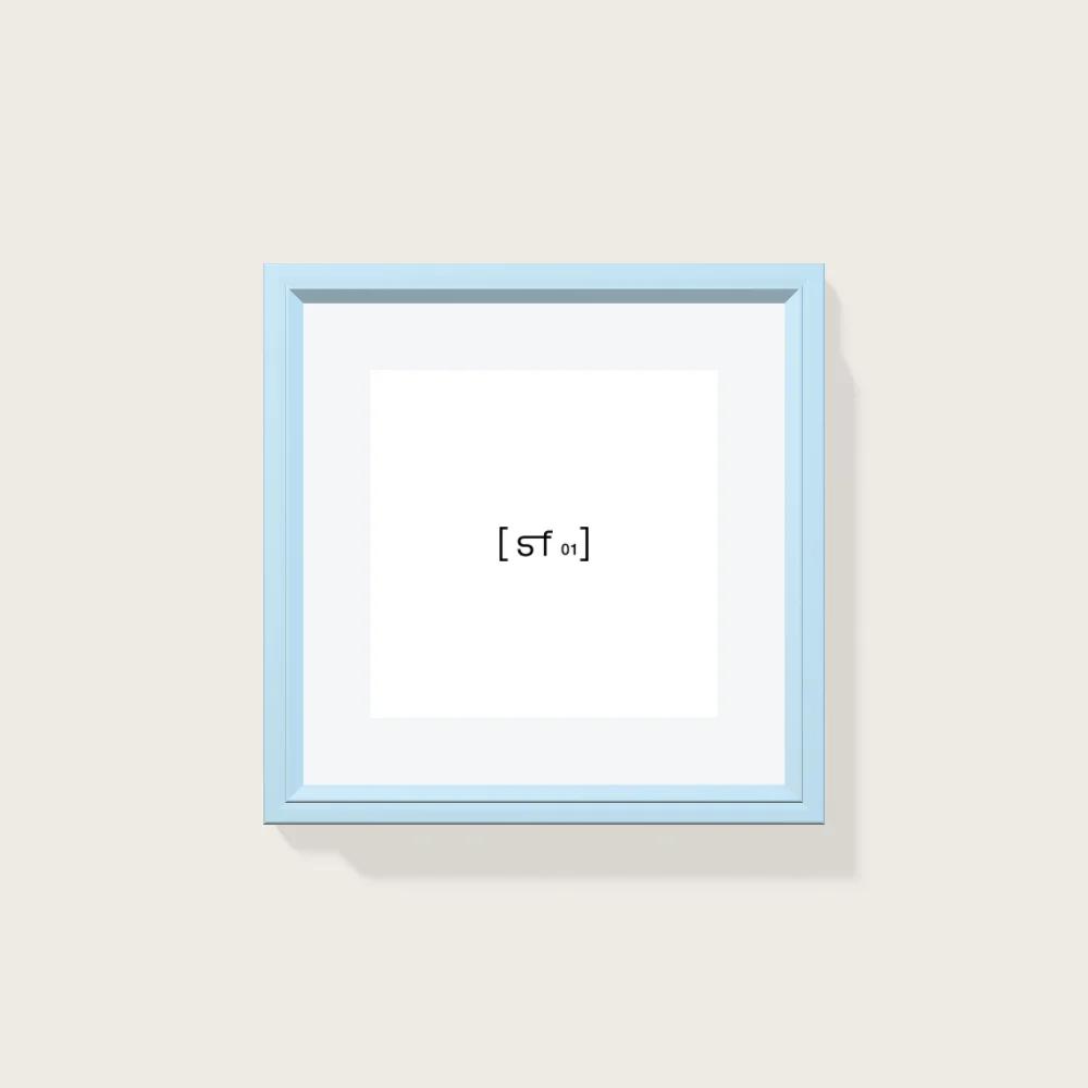 20x20 cm [SF01] Bildgröße 15x15 cm - mit Passepartout