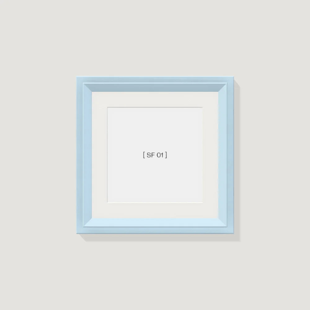 20x20 cm [SF01] Bildgröße 15x15 cm - mit Passepartout