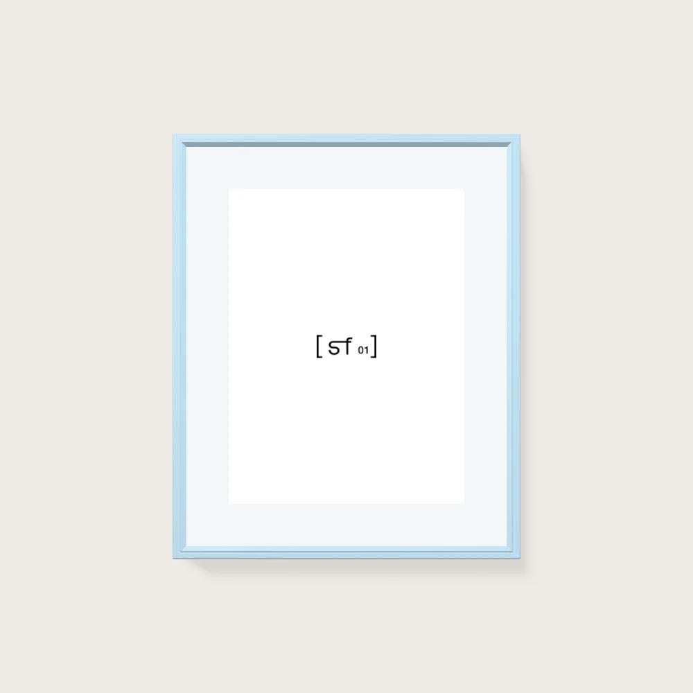 40x50 cm [SF01] Bildgröße 30x40 cm - mit Passepartout