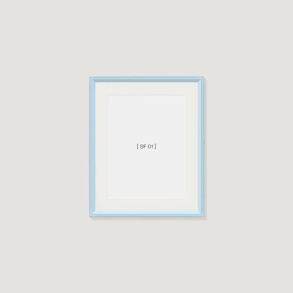 40x50 cm [SF01] Bildgröße 30x40 cm - mit Passepartout