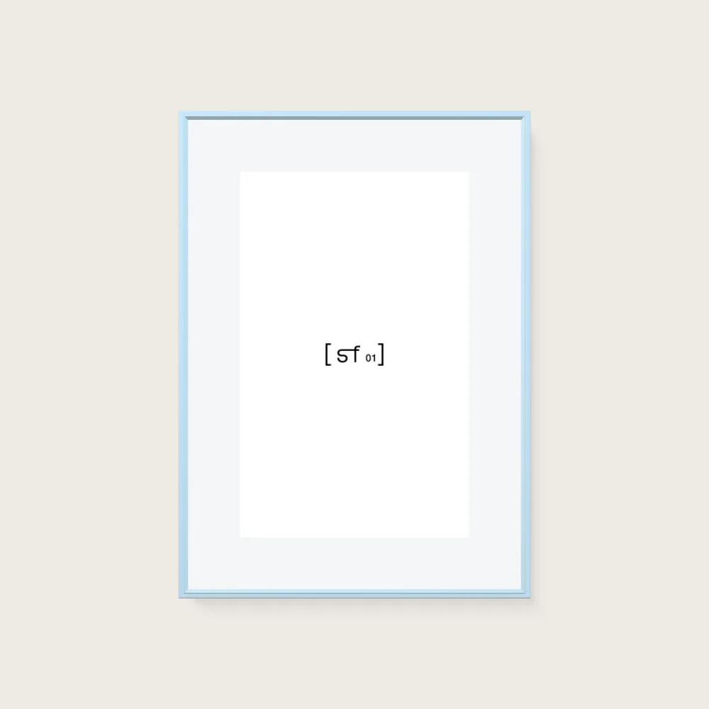 59,4x84,1 cm [SF01] Bildgröße 41,4x66,1 cm - mit Passepartout
