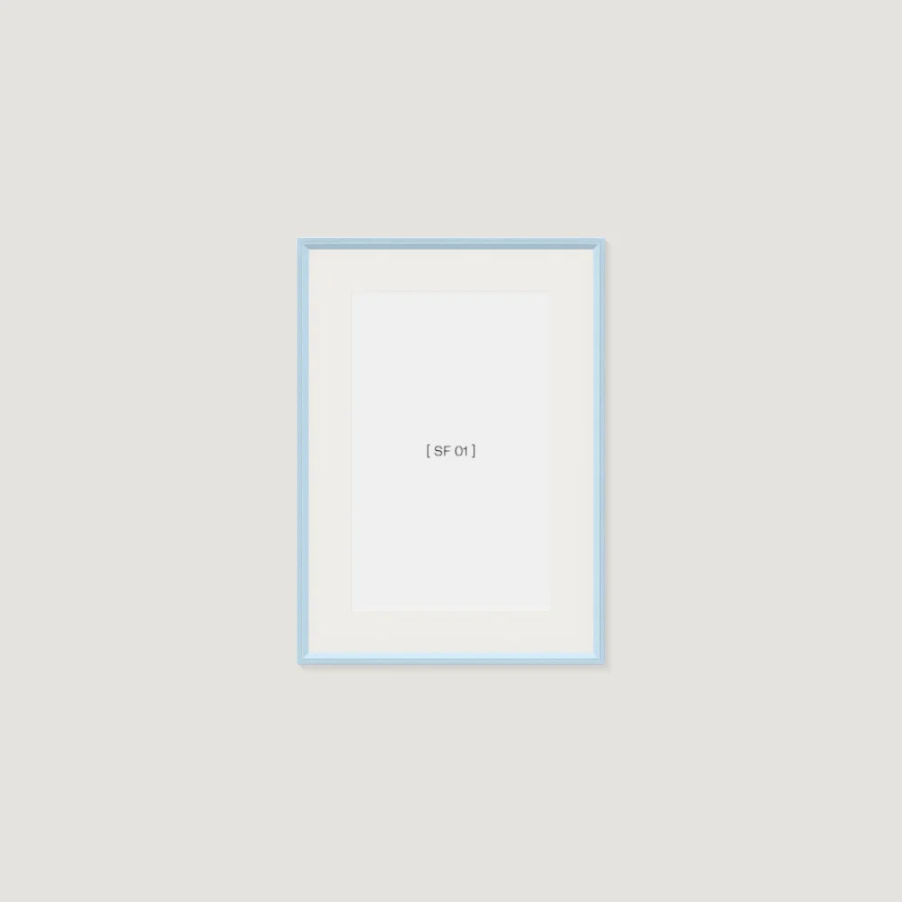 59,4x84,1 cm [SF01] Bildgröße 41,4x66,1 cm - mit Passepartout