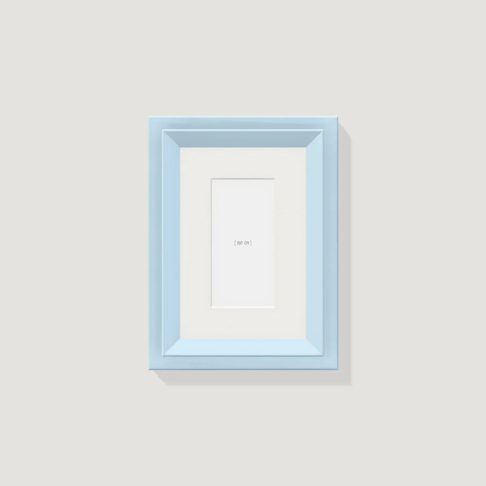 10x15 cm [SF01] Bildgröße 5x10 cm - mit Passepartout