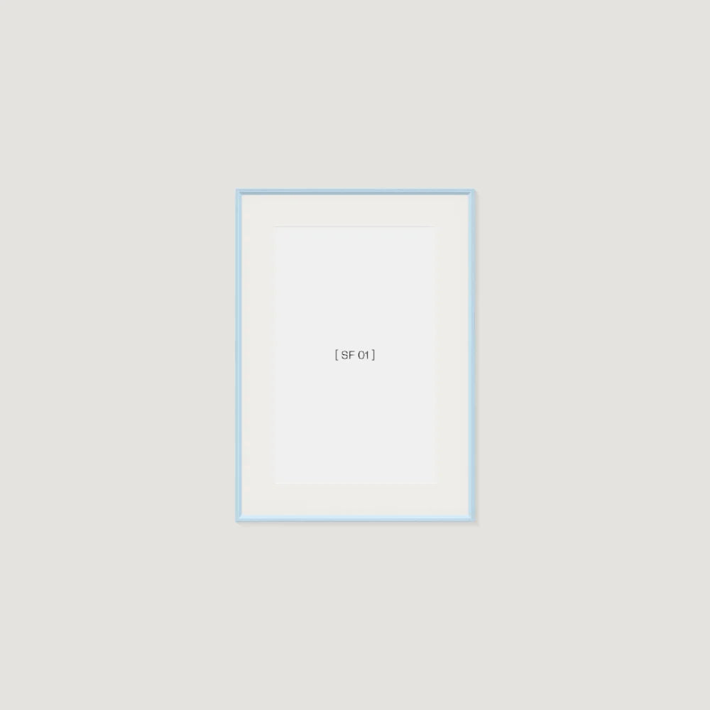 84,1x118,9 cm [SF01] Bildgröße 60,1x94,9 cm - mit Passepartout