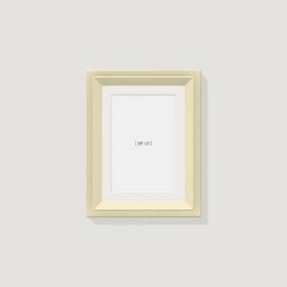 13x18 cm [SF01] Bildgröße 10x15 cm - mit Passepartout