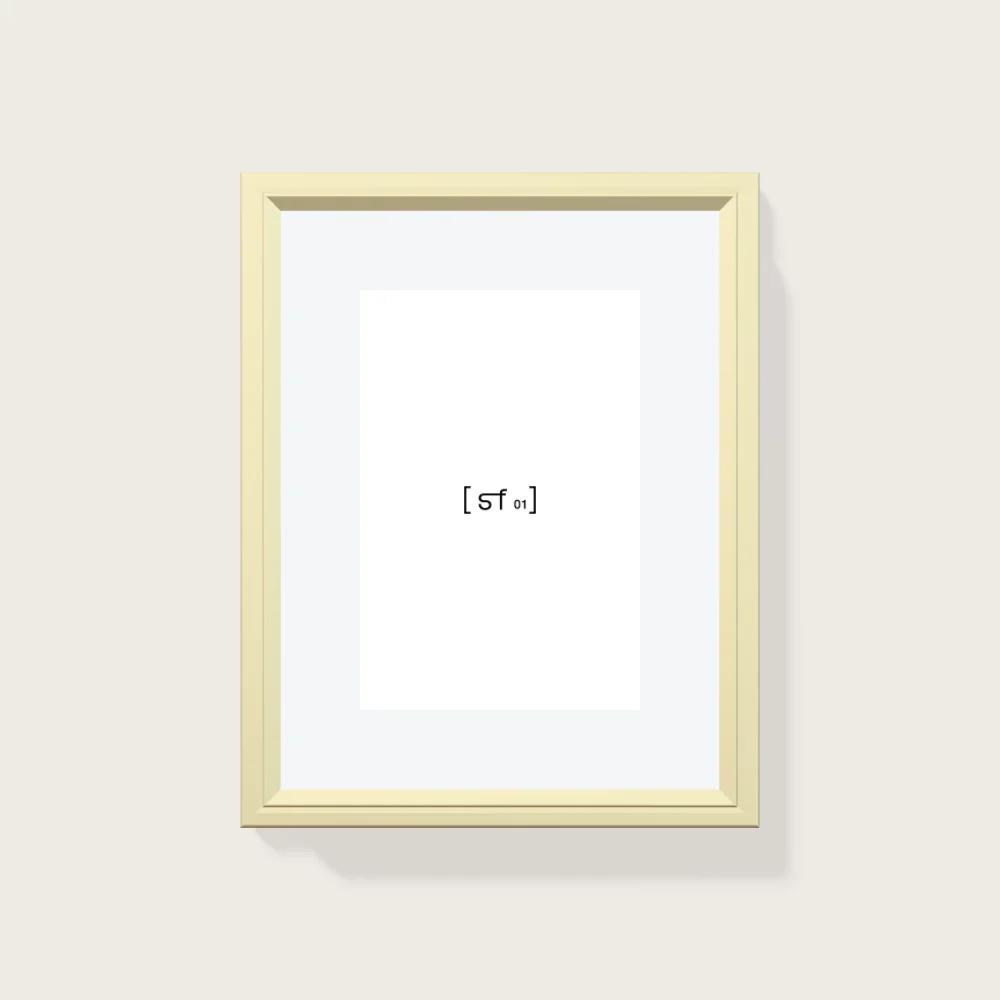 18x24 cm [SF01] Bildgröße 12x18 cm - mit Passepartout