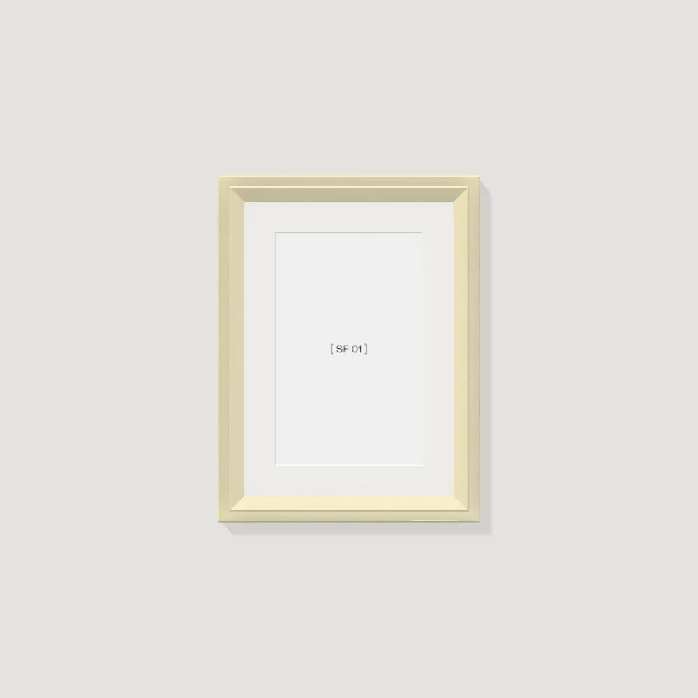 20x28 cm [SF01] Bildgröße 14x22 cm - mit Passepartout
