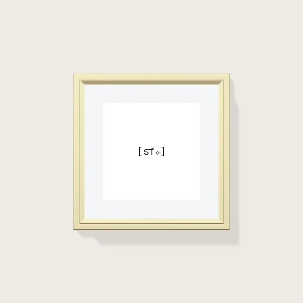 20x20 cm [SF01] Bildgröße 15x15 cm - mit Passepartout