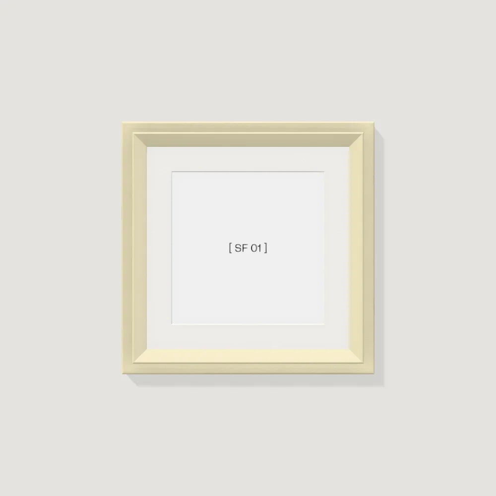 20x20 cm [SF01] Bildgröße 15x15 cm - mit Passepartout