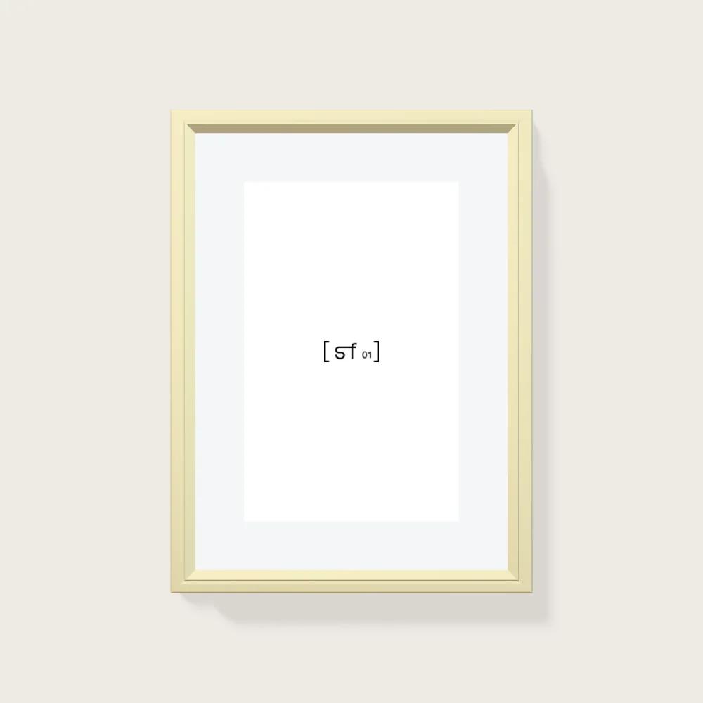 21x29,7 cm [SF01] Bildgröße 15x23,7 cm - mit Passepartout