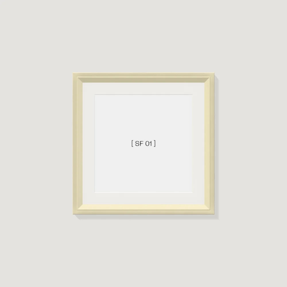 30x30 cm [SF01] Bildgröße 24x24 cm - mit Passepartout