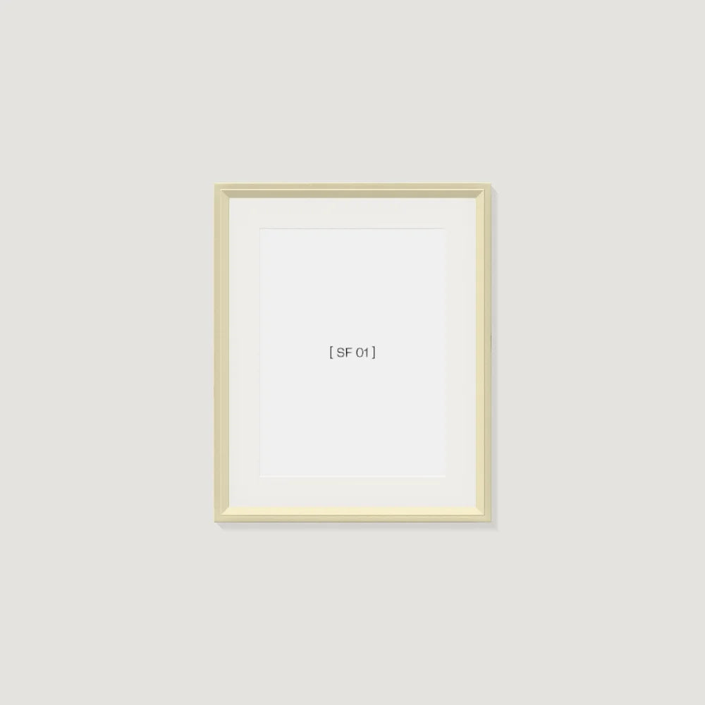 40x50 cm [SF01] Bildgröße 30x40 cm - mit Passepartout