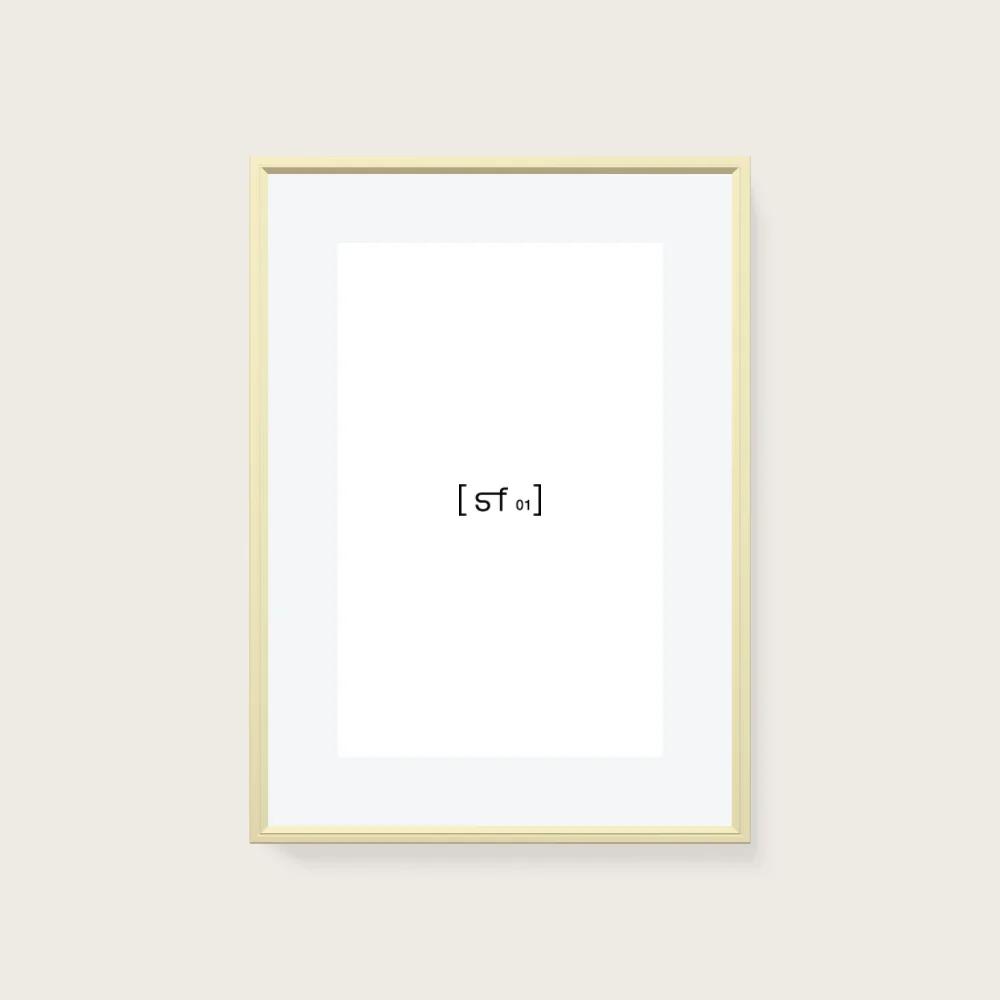 42x59,4 cm [SF01] Bildgröße 30x47,4 cm - mit Passepartout