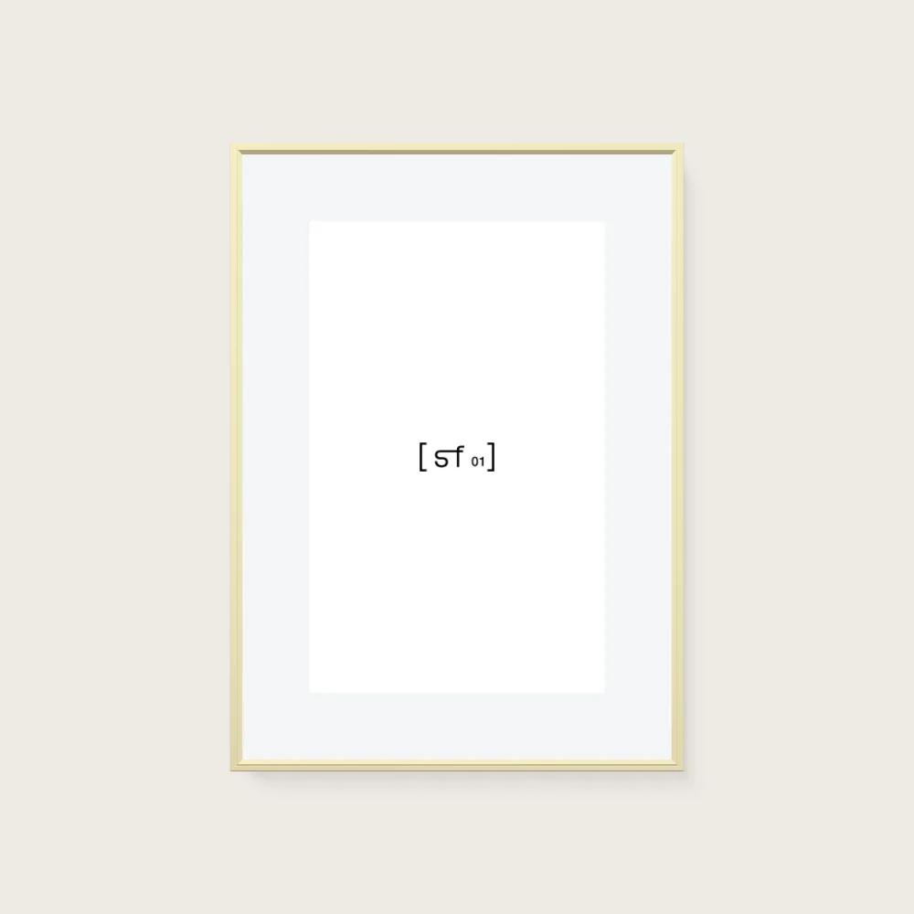 59,4x84,1 cm [SF01] Bildgröße 41,4x66,1 cm - mit Passepartout