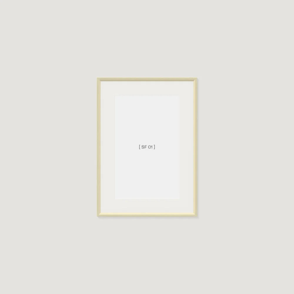 59,4x84,1 cm [SF01] Bildgröße 41,4x66,1 cm - mit Passepartout