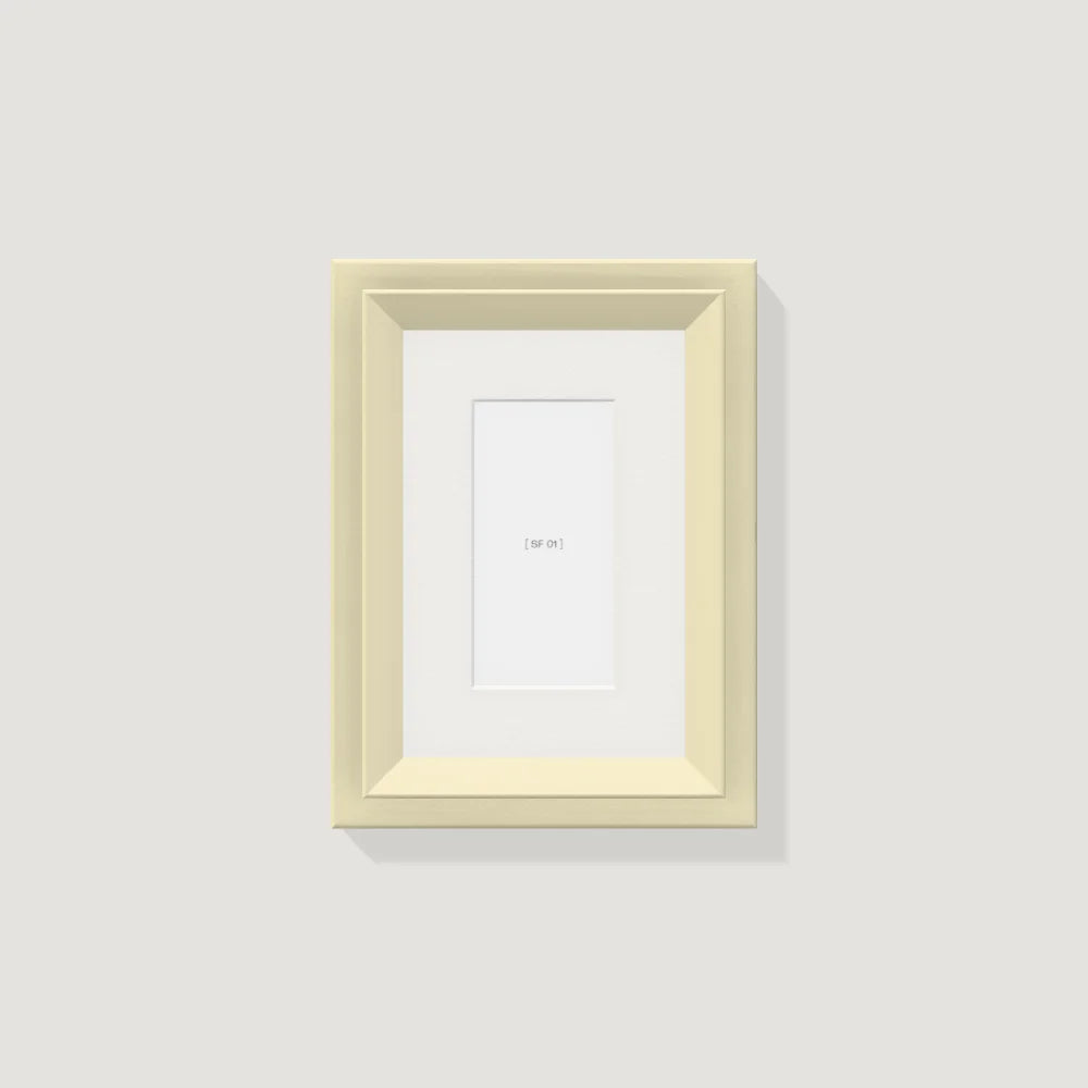 10x15 cm [SF01] Bildgröße 5x10 cm - mit Passepartout