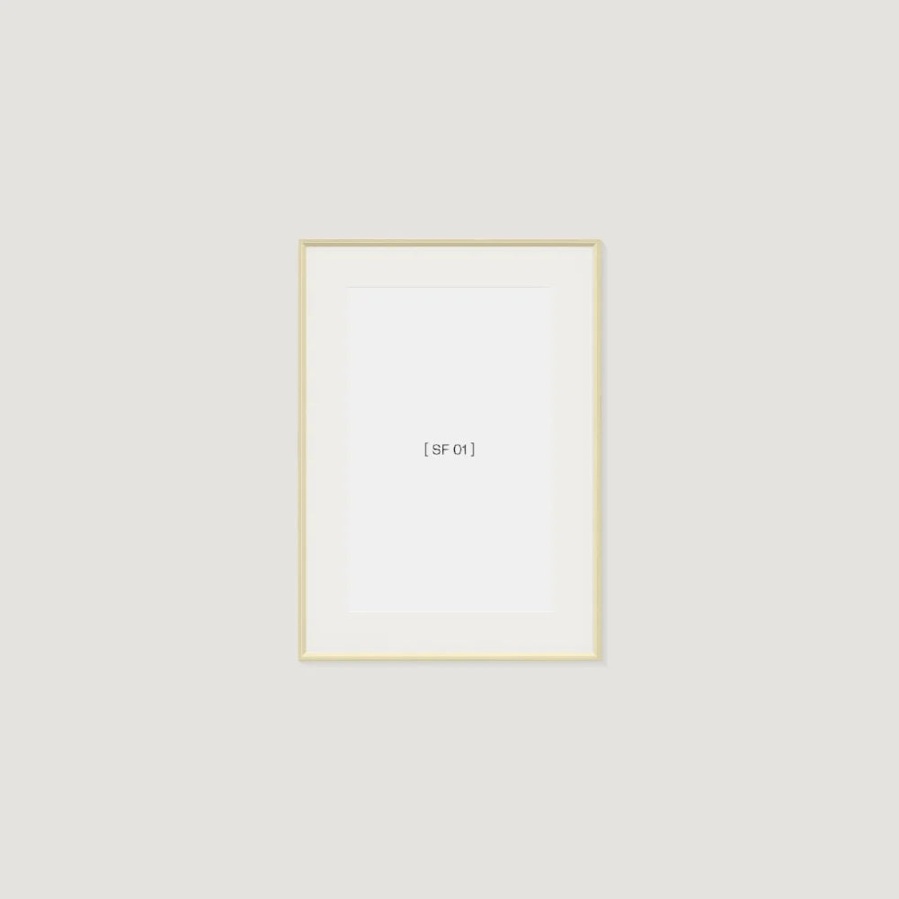 84,1x118,9 cm [SF01] Bildgröße 60,1x94,9 cm - mit Passepartout