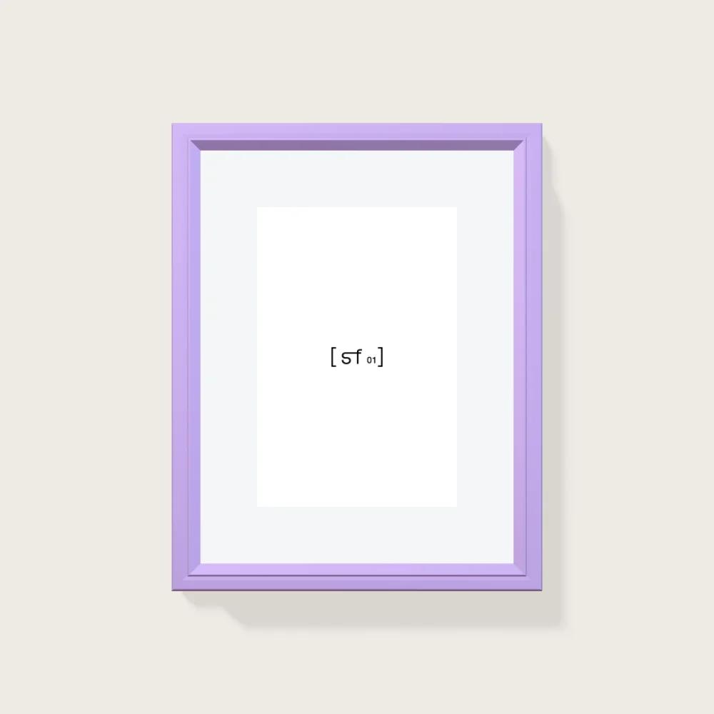 18x24 cm [SF01] Bildgröße 12x18 cm - mit Passepartout