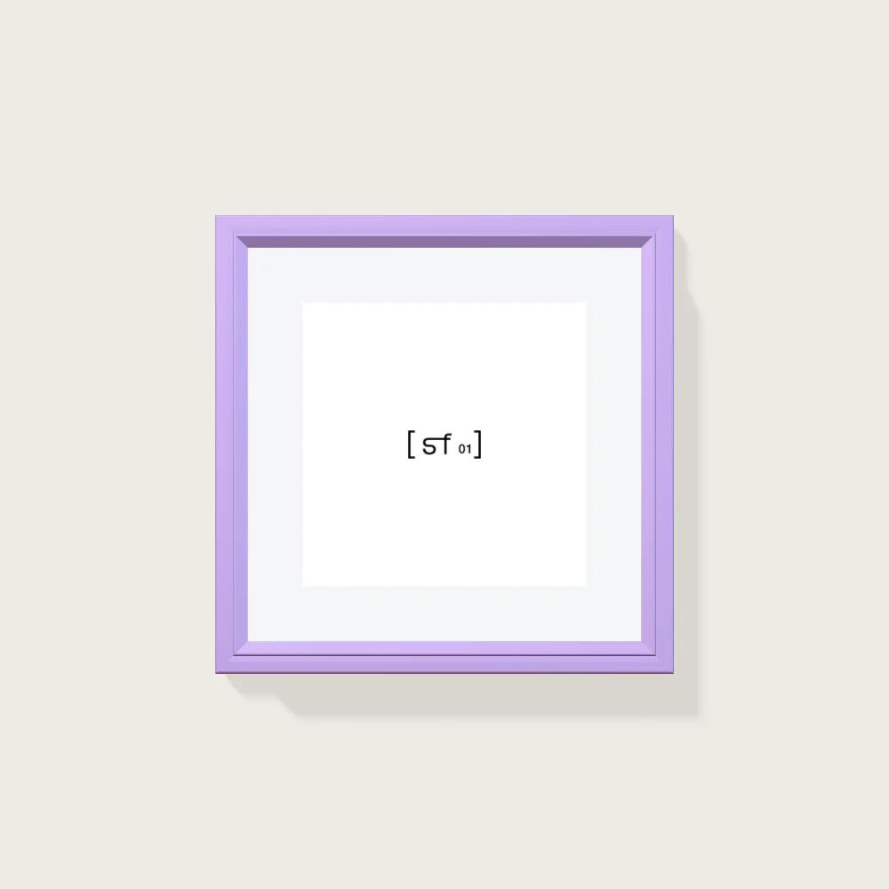 20x20 cm [SF01] Bildgröße 15x15 cm - mit Passepartout