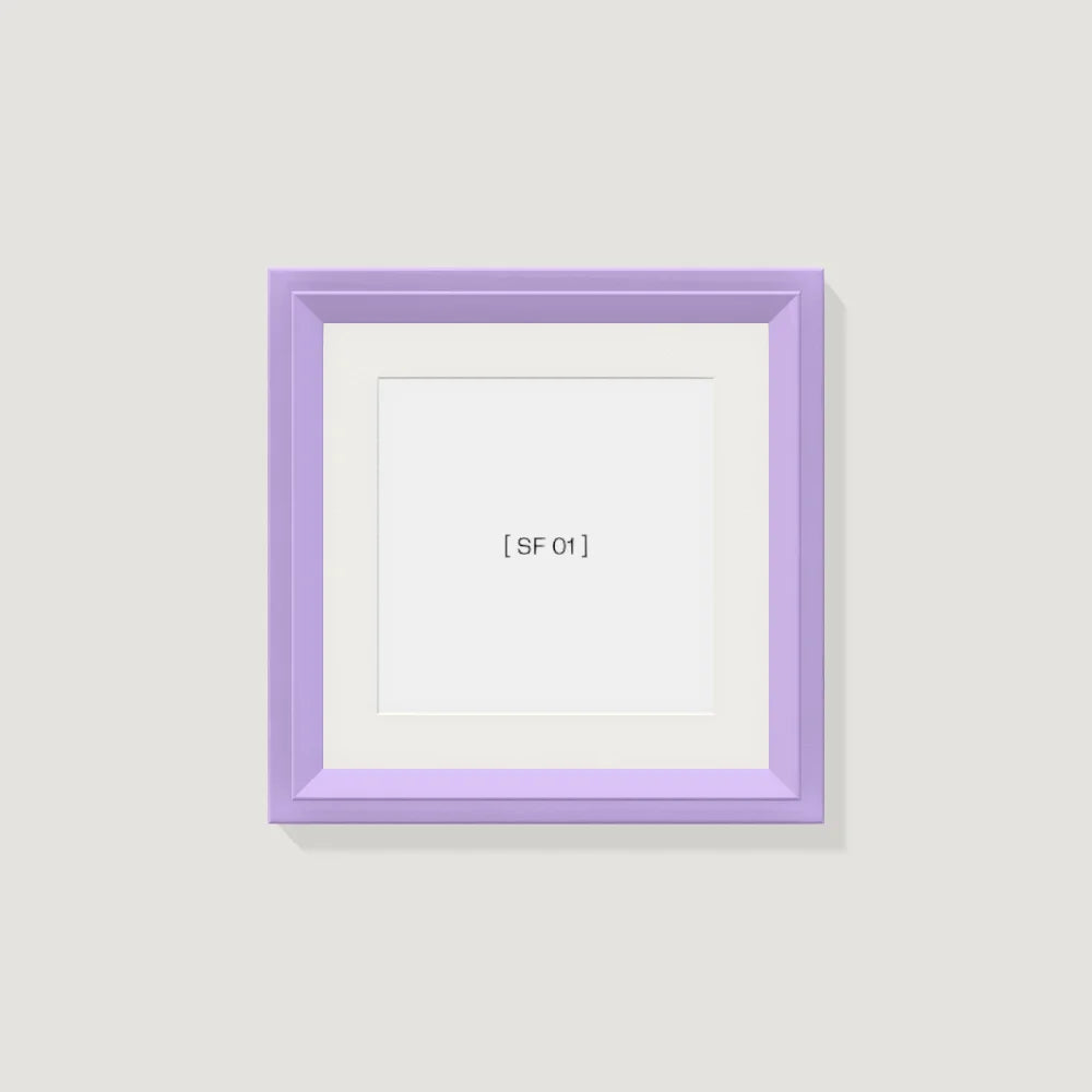 20x20 cm [SF01] Bildgröße 15x15 cm - mit Passepartout