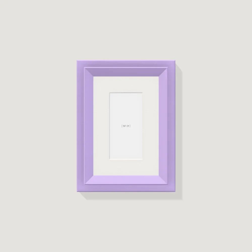 10x15 cm [SF01] Bildgröße 5x10 cm - mit Passepartout