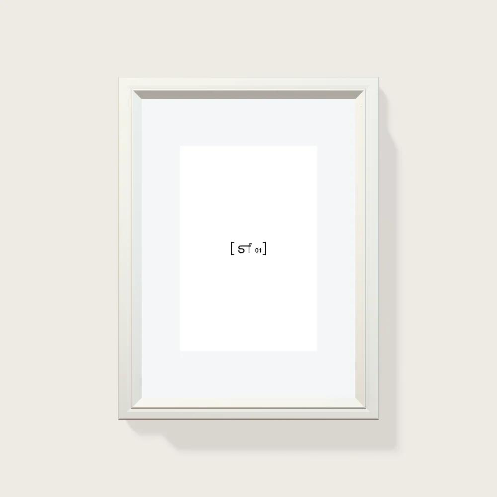 14,8x21 cm [SF01] Bildgröße 10x15 cm - mit Passepartout